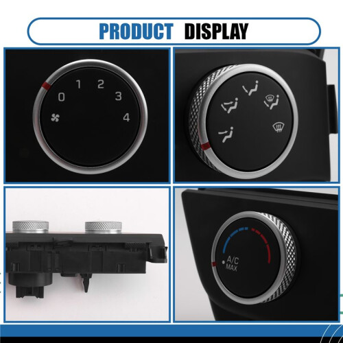 Air Conditioning Control Panel Heater  Button for   CN7 2021 Climate Control  97250-BUAC0LS5 1