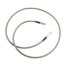 Master Cylinder to Slave Cylinder Clutch Cable Kit for 1992-2000 Integra 1994-2001 Parts Silver