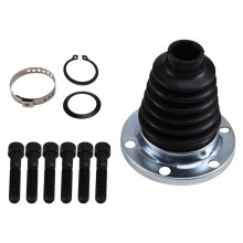 1K0498201A Inner and Outer CV Joint Repair Kit Set for CC A3 Q3 Octavia Leon 1K0498203D