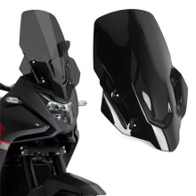 Motorcycle Accessories Windscreen Windshield Wind Deflector for XL750 XL 750 TRANSALP 2023 2024 Black