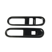 Car Door Window Lift Button Cover Trim Decoration Sticker for Cooper E SE J01 EV 2024 2025 Accessories LHD