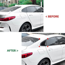 Rear Window Louver Shutter Trim Cover for 2 Series F44 2020-2023 Windshield Blind Shade Cover