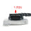 12V Nox Sensor Nitrogen Sensor 11787587130 5WK96621J for  1 3 Series E81 E82 E87 E88 E90 E91 E92 LCI N4311787587127 8