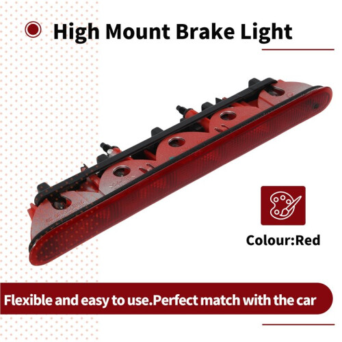 6350K5 6351EL High-Mounted Brake Light Third Brake Light Stop Lamp Tail Light for  206 2