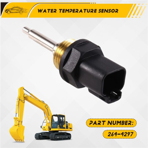 264-4297 Water Temperature Sensor 2644297 for  E330C E330D E336D Excavator C7 3126 Engine 1