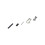 Long Type Rod Bonnet Release Lock  Repair Kit 1343577 for  Focus MK2 2004-2012 1