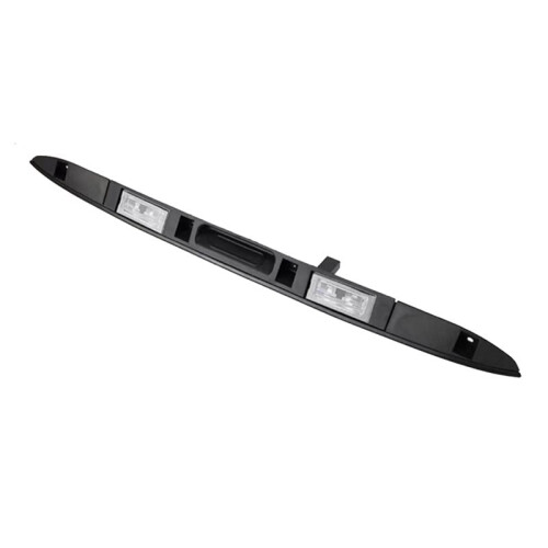 Car Trunk Lid Rear Handle Grip Tailgate  Handle with Light 51137170676 for  X5 E53 2000-2006