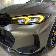 Angel Eyes DRL LED Chip Board for G20 G21 LCI 320iX 330iX 2023 2024 European Version Yellow 63115A57073,63115A57074
