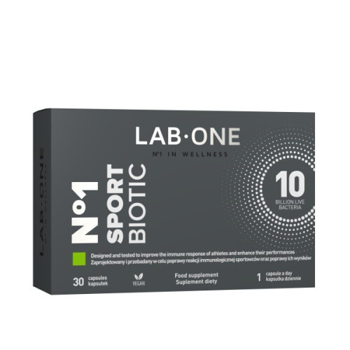 Lab One N1 Sportbiotic 30 Kaps.