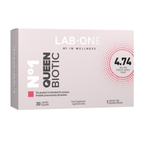 Lab One N1 Queenbiotic 30 Kaps.