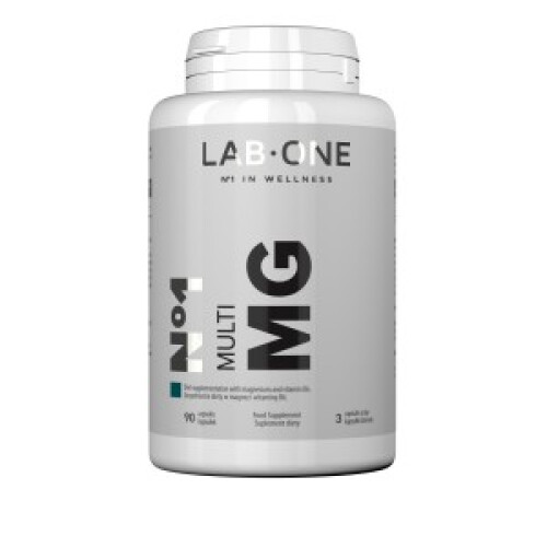Lab One N1 Multi Mg 90 Kaps.