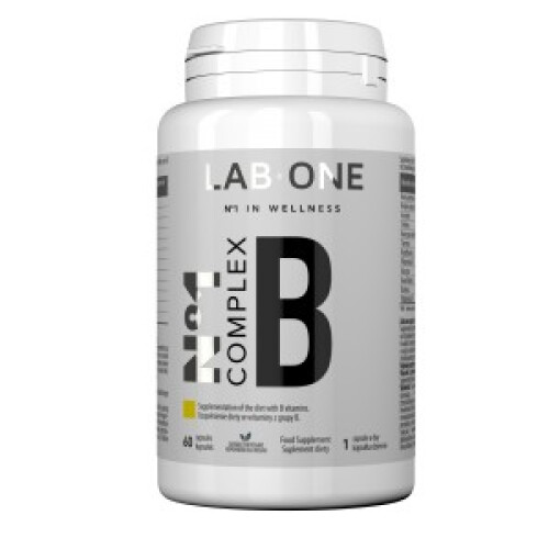Lab One N1 Complex B 60 Kaps.