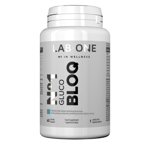 Lab One N1 Gluco Bloq 60 Kaps.