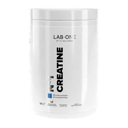 Lab One N1 Creatine Smak Neutralny 500G.
