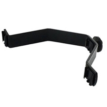 V Shape Triple Mount Hot Shoe Flash Bracket for Speedlite DSLR Camera Microphone LED Video Light