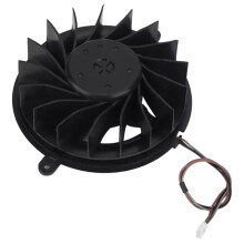 17 Blades Replacement Internal Cooling Fan for PS3 Slim Game Console Cooling Fan Built in Cooler Fan Repair Parts