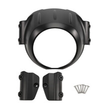 Motorcycle Front Headlight Fairing Cover for Indian Scout Sixty 15-24 Scout Bobber 18-24 Bobber Sixty 20-24 Matte Black