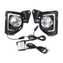Daytime Running Lights LED Fog Lights Turn Signals for Hiace 200 Series 2014-2018
