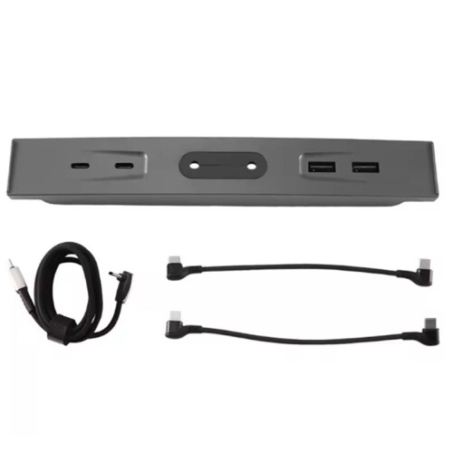 For  Model 3 Y Docking Station Center HUB Extender USB Charging Adapter Fast Charging Accessories