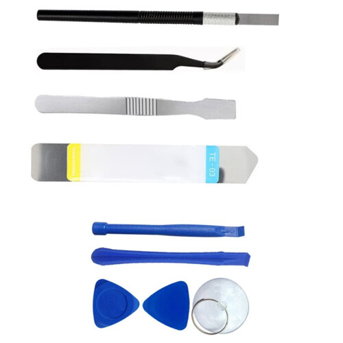 Mobiele Telefoon Reparatietoolkit voor Achterglas Cover Leverset 2