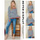Damen Pullover Strick Gestreift Locker Weich Stilvoll Casual Weiß L — damensweater gestreift, oversize strickpullover, weißer pullover 5