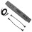 For  Model 3 Y Docking Station Center HUB Extender USB Charging Adapter Fast Charging Accessories 2