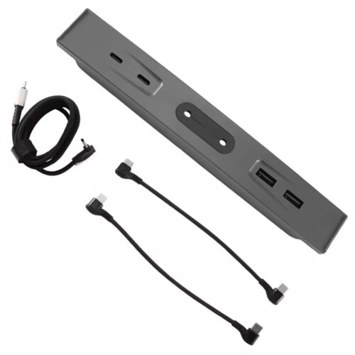 For  Model 3 Y Docking Station Center HUB Extender USB Charging Adapter Fast Charging Accessories 1