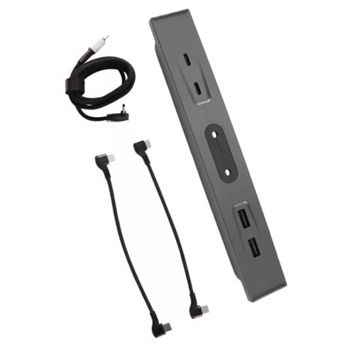 For  Model 3 Y Docking Station Center HUB Extender USB Charging Adapter Fast Charging Accessories 2