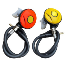 2-Pack Dykregulator Dykmask för Olika Undervattensaktiviteter, Bekvämt Munstycke