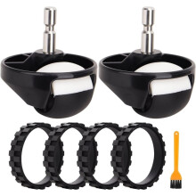 Replacement Front Caster Wheel Tire for 500, 600, 700, 800, 900, E and I Series Models