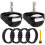 Replacement Front Caster Wheel Tire for   500, 600, 700, 800, 900, E and I Series Models 1