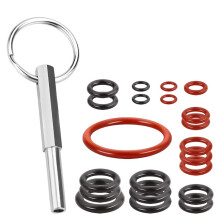 O-Ring Gasket Seal & Brew Valve Tool Set Coffee Machine Sealing Ring for Jura Accessories