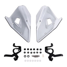 Motorcycle Windshield Side Spoiler Turn Signal Wind Deflector for R1250GS Adventure R1200GS LC 13-24 Grey