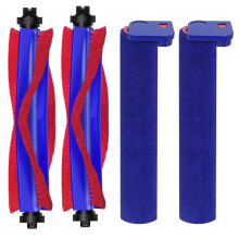 Vacuum Main Brush Roller Mop for Spot+Scrub Ai Robot Vacuum Cleaner Replacement Vacuum Brush Parts