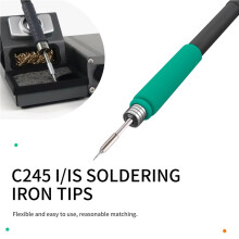 T245 Tips Universal C245 Soldering Iron Tip Compatible for Xsoldering T245 Soldering Station GVM T245 Hand