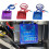 Car Digital Voltage Stabilizer Universal Engine Electronic Rectifier for Auto Performance Bluer 3