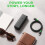 Battery Handle for  OSMO Pocket 4 3 Mount Stand Charging Handle Grip for Pocket4 Tripod Adapter Mount Accessories 6