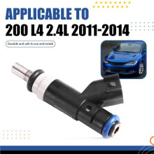 4Pcs Fuel Injectors 04891577AB 04891577AC FJ1058 for 100 Sebring Avenger Caliber Journey Compass