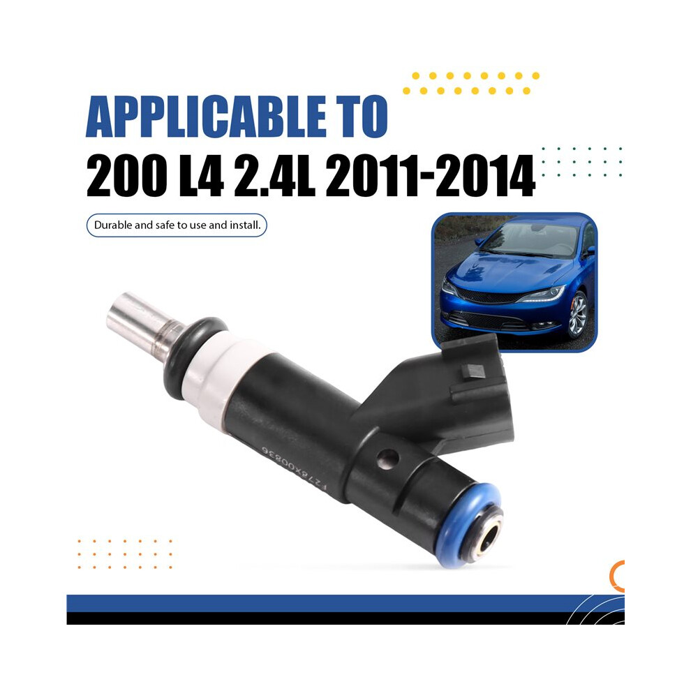 4Pcs Fuel Injectors 04891577Ab 04891577Ac Fj1058 For 100 Sebring Avenger Caliber Journey Compass Light 6031154325101