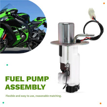 49040-0789 Motorcycle Engine Fuel Pump Assy for ZX10R ZX6R ZX6RR Fuel Injection Replacement, Fuel Pump Assembly