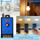 12V-60V 12A Motor Speed Controller,PWM Variable Speed Regulator with Digital Display,/Off Push Button&Rotary Knob 4