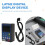 Visualizzatore Digitale per Torni , Display Dro Compatto e Facile da Installare, YH800-3A Spina EU 3