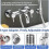 2pcs Angled Curved Foot Angle Adjustment 360 Wall Rotatable Faucet Mounted Eccentric Shower Corner Screws Adapter 4