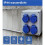 Wall Distributor for Construction Sites, IP44 Surface-Mounted Schuko with 4 X 230 V 16 A Sockets 2