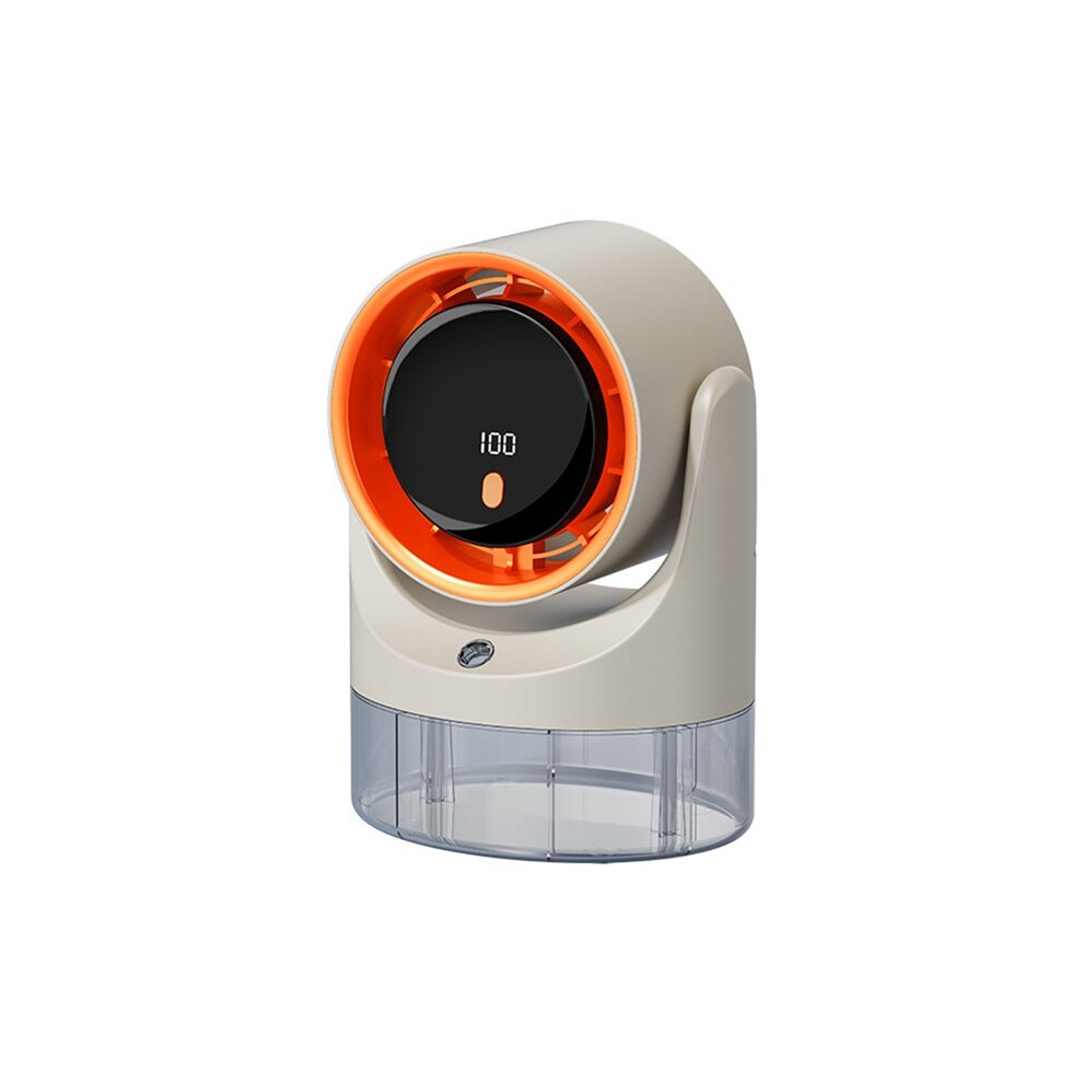 Electric Fan Sprays Air Conditioning Cooling Desktop Fan Humidification Circulating Fan 360 Adjustable 6031427288324