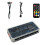 6pin ARGB Controller Computer Case Fan RGB Hub with 6-Pin Interface and 10+2 Wireless Remote Control Lighting 1