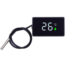 Led Digital Thermometers with External Probe Temperature Measurement High Accuracy Digital Thermometers