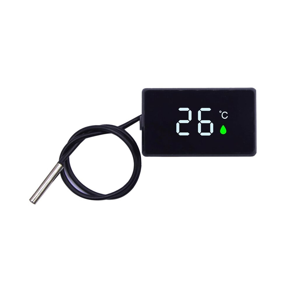 Led Digital Thermometers with External Probe Temperature Measurement High Accuracy Digital Thermometers
