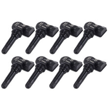 8pcs Programmable TPMS Tire Pressure Sensor 315MHZ+433MHz 2 in 1 for Autel Tool TS408 TS508 ITS600 MX Sensor Monitor