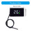 Digitale LED-Thermometer mit Externem Sensor Zur Temperaturmessung, Hochgenaue Digitale Thermometer 9